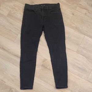 Lucky Brand Ava Mid Rise Skinny Jeans